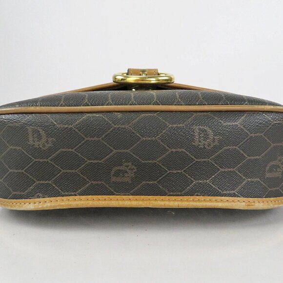 ❤️CHRISTIAN DIOR Black Honey Comp Crossbody Bag❤️ - Picture 6 of 14